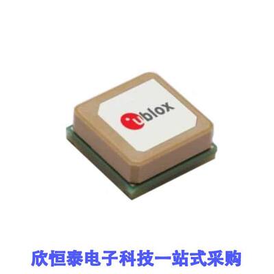 SAM-M8Q-0-10射频 《 RF RX GALILEO 1.575GHZ/1.602GHZ    》