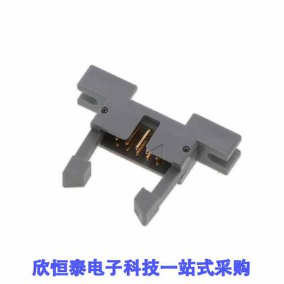 4610-6350连接器 《 CONN PLUG 10P IDC 26-28AWG GOLD    》