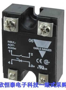 RA4825HA12继电器 《 SSR RELAY SPST-NO 25A 42-530V    》