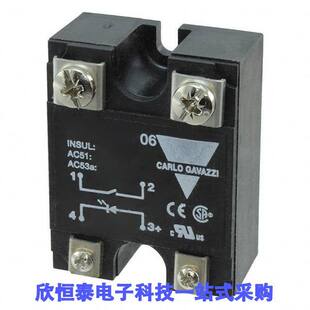 RA4825HA12继电器 《 SSR RELAY SPST-NO 25A 42-530V    》