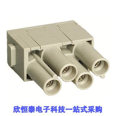 09140043141连接器 《 MODULE FEMALE 4POS CRIMP    》