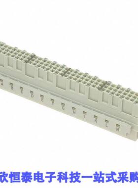 09035963214连接器 《 CONN DIN RCPT 96POS PCB GOLD    》