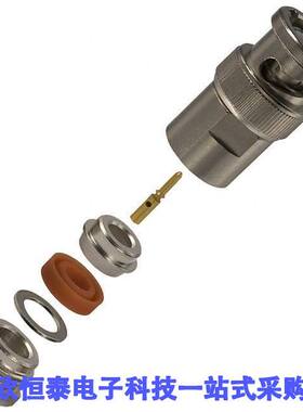 1-221265-1连接器 《 CONN BNC PLUG STR 50 OHM SOLDER    》