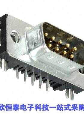 5177597-9连接器 《 CONN D-SUB PLUG 9POS R/A SOLDER    》