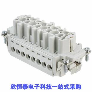 SCREW 1584884连接器 1GND 16POS INSERT FEMALE