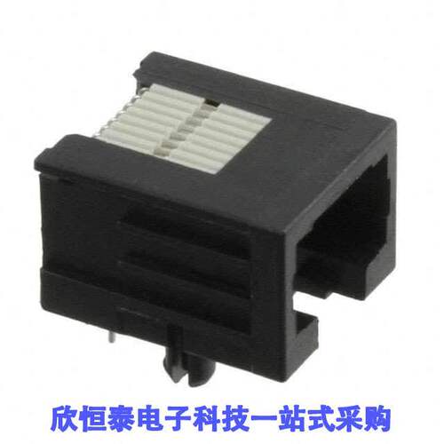 1-215877-3连接器 《 CONN MOD JA【 8P8C R/A UNSHLD    》