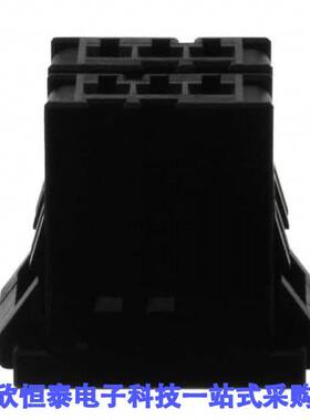 3-178127-6连接器 《 CONN RECEPT 3.81 6POS KEY-XY    》