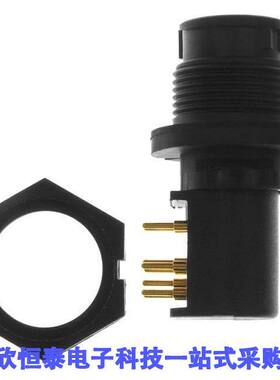 EN3P8MRAPCX连接器 《 CONN RCPT MALE 8POS GOLD SOLDER    》