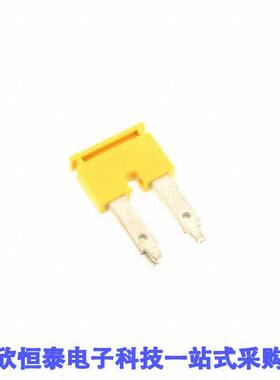 1739690000连接器 《 JUMPER TERM BLK 2POS FLAT PIN    》