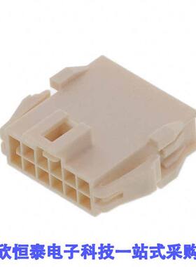 2014442212连接器 《 CONN PLUG HSG 12POS 2.50MM    》