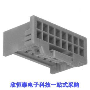 5016461600连接器 《 CONN RCPT HSG 16POS 2.00MM    》