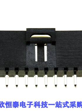 0705430044连接器 《 CONN HEADER VERT 10POS 2.54MM    》