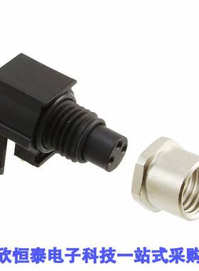 1524788连接器 《 CONN RCPT FMALE 3POS GOLD SOLDER    》