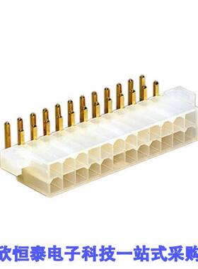 0039295243连接器 《 CONN HEADER R/A 24POS 4.2MM    》