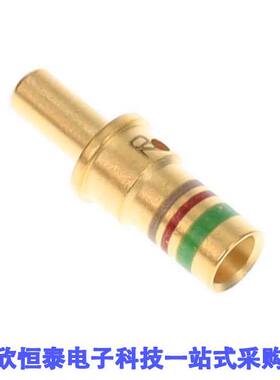 M39029/58-528连接器 《 CONTACT PIN SZ 10 CRIMP GOLD    》