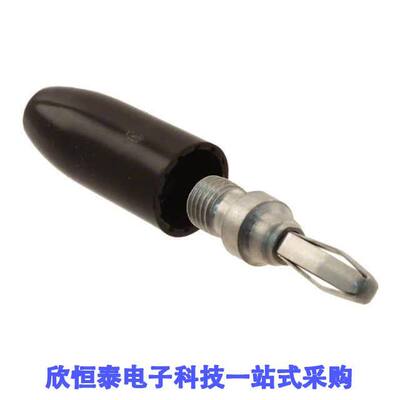 108-0308-001连接器 《 CONN BANANA PLUG SLDRLESS BROWN    》