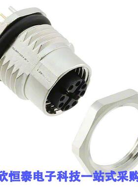 1424177连接器 《 CONN RCPT FMALE 8POS GOLD SOLDER    》