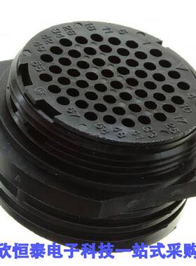 206438-2连接器 《 CONN RCP HSG FMALE 57POS INLINE    》