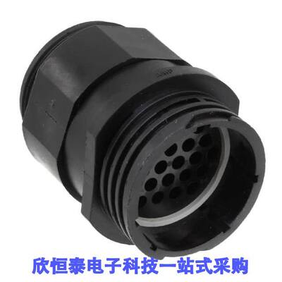 796291-1连接器 《 CONN RCPT HSNG MALE 24POS INLINE    》