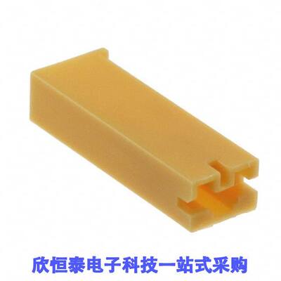 173974-4连接器 《 CONN RCPT HSG 0.187 1POS YELLOW    》