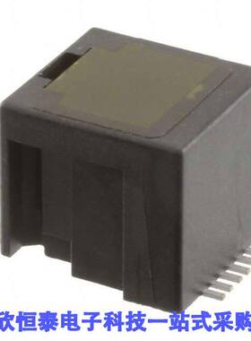 1-338086-6连接器 《 CONN MOD JA【 6P6C VERT UNSHLD    》