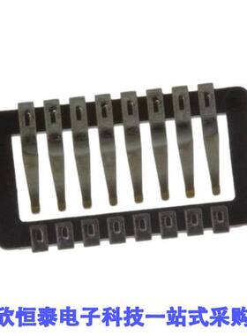 009258008008062连接器 《 CONN SPRING MOD 8POS SMD    》