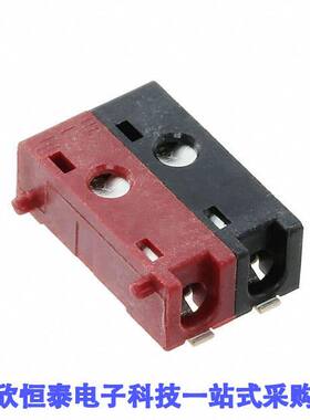 7-2834006-2连接器 《 2P MRPK CONN_RD/BK    》