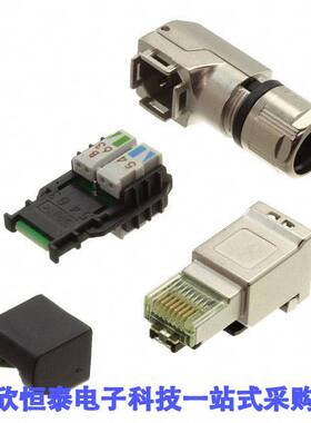 1518090000连接器 《 RJ45 PLUG, NO TOOLS REQUIRED, AN    》
