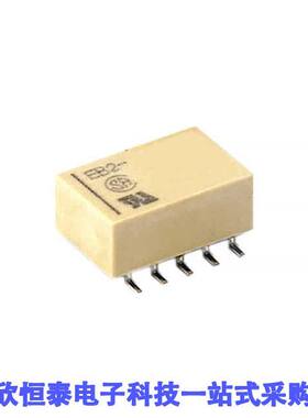 EB2-3TNU-L继电器 《 RELAY GEN PURPOSE DPDT 1A 3VDC    》