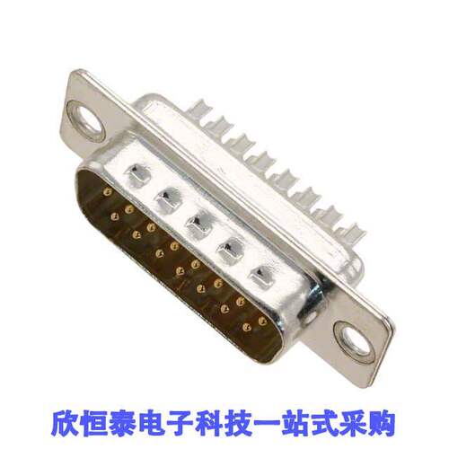 09670155604连接器 《 CONN D-SUB PLUG 15P SLDR CUP    》