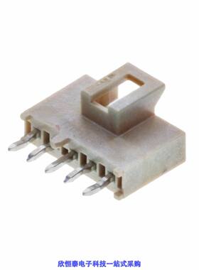 0010321051连接器 《 CONN HEADER VERT 5POS 5.08MM    》