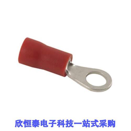 76-IRT8-5/16C连接器 《 PVC INS RING TERM 8AWG 100 BAG    》