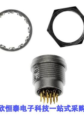 HR25A-9R-20SA连接器 《 CONN RCPT FMALE 20POS GOLD SLDR    》