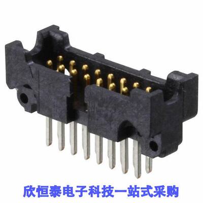 45216-600230连接器 《 CONN HEADER VERT 16POS 1.27MM    》