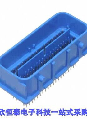 0313874001连接器 《 CONN HEADER VERT 80POS 2.54MM    》