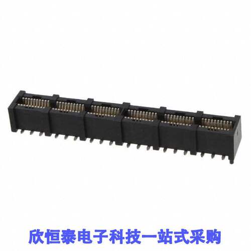 1926793-2连接器 《 CONN CROWN EDGE FMALE 12POS GOLD    》