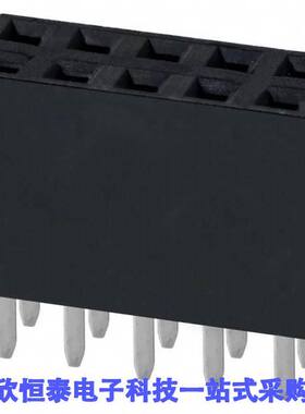 PPTC052LFBN-RC连接器 《 CONN HDR 10POS 0.1 TIN PCB    》