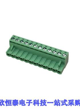 0395205012连接器 《 TERM BLO【 PLUG 12POS STR 5MM    》