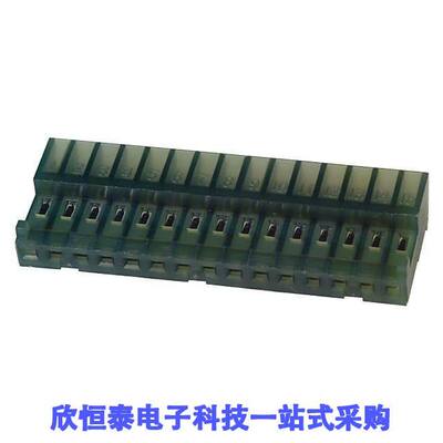 4-643816-5连接器 《 CONN RCPT 15POS IDC 28AWG TIN    》
