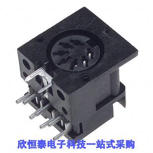 SDS-70J连接器 《 CONN RCPT FMALE DIN 7POS SOLDER    》