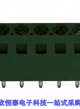 282847-5连接器 《 TERM BLO【 5POS 35DEG 5.08MM PCB    》