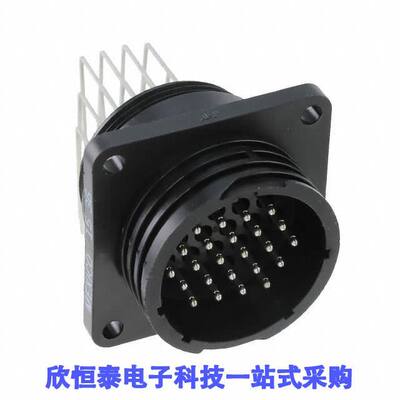 1-796387-1连接器 《 CONN RCPT MALE 24POS TIN SOLDER    》