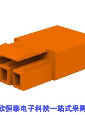 2834054-3连接器 《 PLUG, 3P LATCHED POKE-IN WTW CON    》