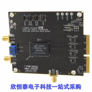 DC1513B-AB射频 《 BOARD EVAL LTM9004-AB 》