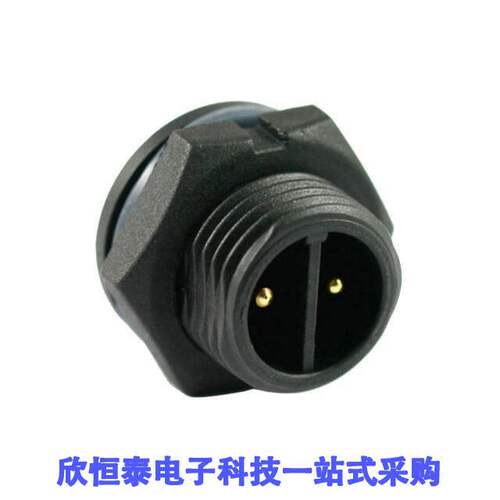 22002515-01连接器 《 STANDARD SERIES 2PIN FRONT PANEL    》