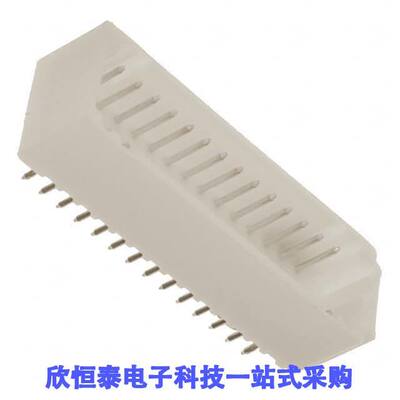 2-292141-8连接器 《 CONN HEADER VERT 28POS 2MM    》