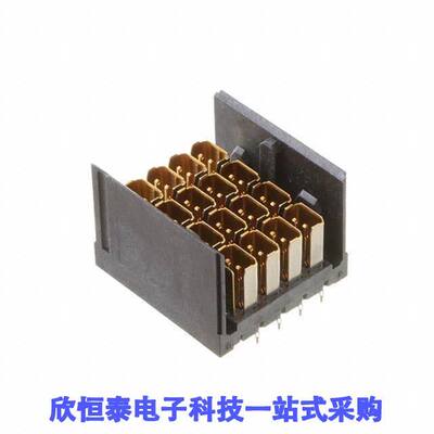2187724-1连接器 《 SW PIR HDR BP, 92OHM, 4X4 OEW    》