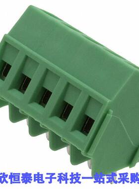 1733606连接器 《 TERM BLO【 5POS 35DEG 5.08MM PCB    》