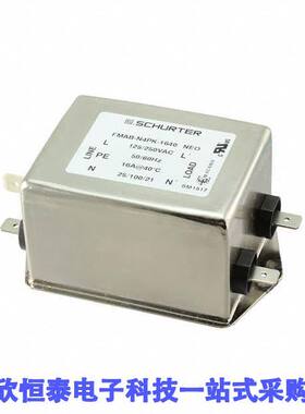 5500.2637.01滤波器 《 LINE FILTER 125/250VAC 16A CHASS    》