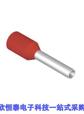 9004330000连接器 《 CONN FERRULE DIN 17AWG RED 500PC    》